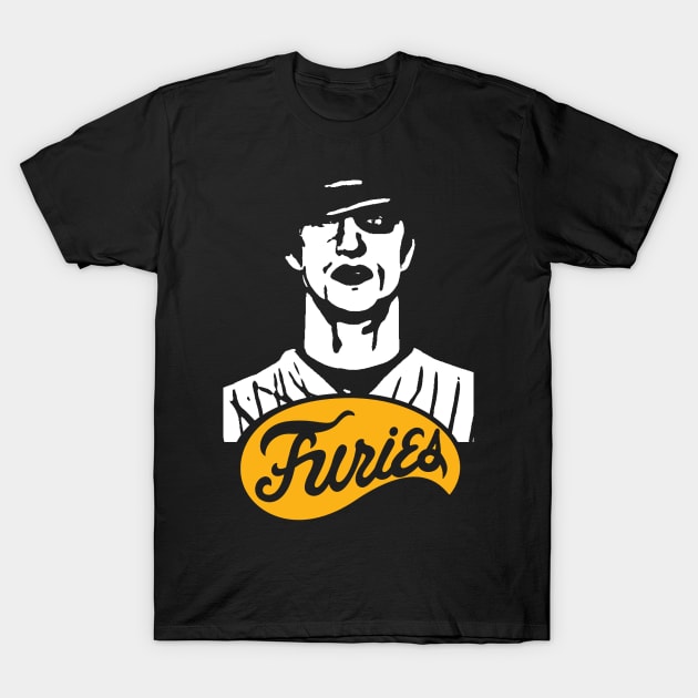 The Warriors Baseball Furies T-Shirt by MadHorse